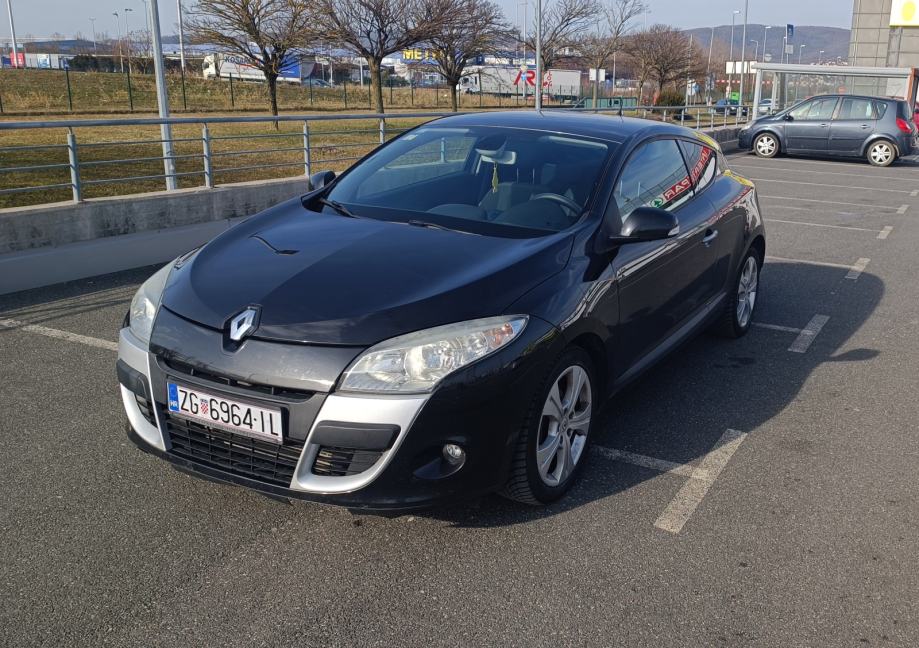 Renault megane coupe - Voitures