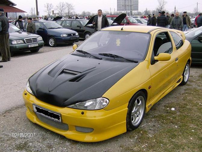 Renault Megane Coupe 1,9 dti moguća zamjena, 1999 god.