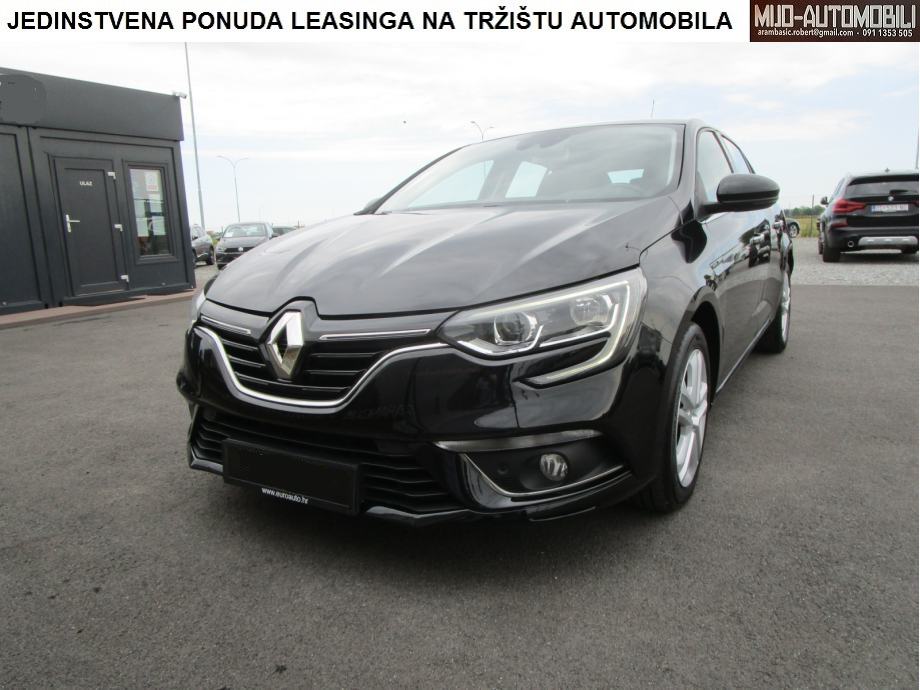Renault Megane dCi 110 JEDINSTVENA PONUDA LEASINGA U HRVATSKOJ