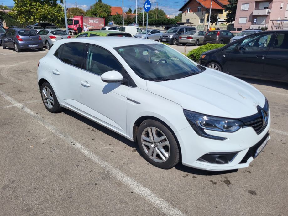 Renault Megane dCi 110, fotografija 2