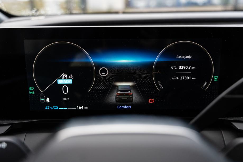 Renault Megane E-Tech Electric Techno EV60 Super Charge 220 KS | 60 kW, fotografija 16