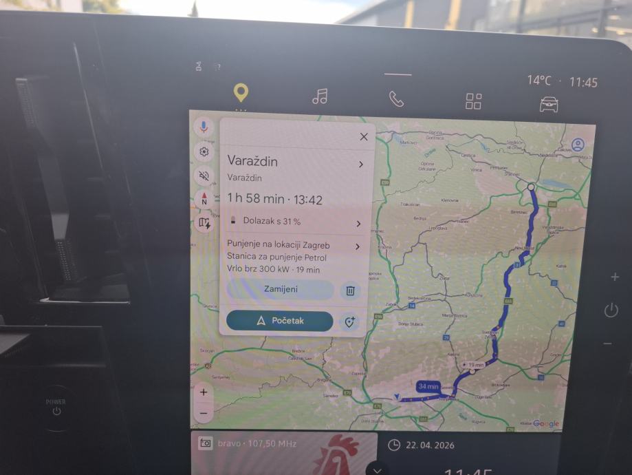 Renault Megane E-Tech EV60 Techno Optimal charge i Toplinska pumpa, fotografija 9