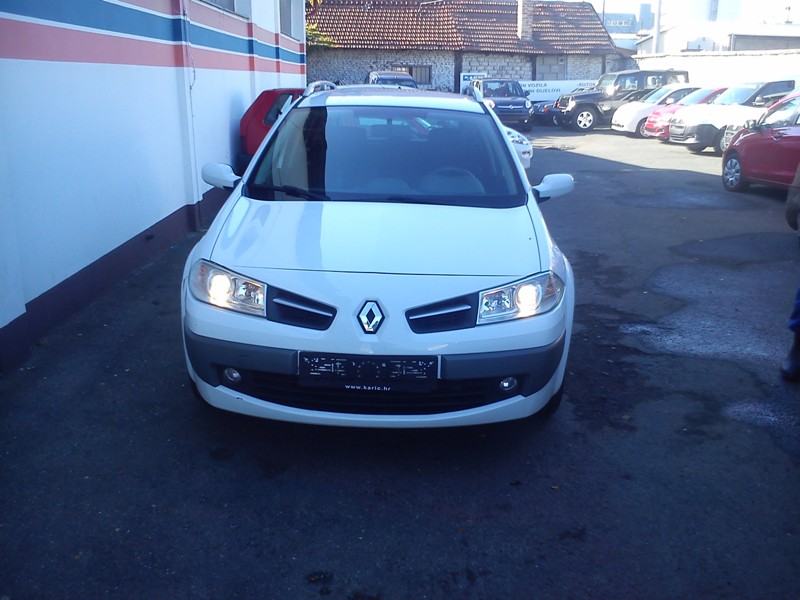 Renault Megane Estate Extreme 1,5 dCi