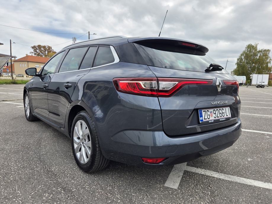 Renault Megane Grandtour 1.3 TCe 115 SERVISNA, REG.10/27. LIMITED, pogled izvana - slika 3