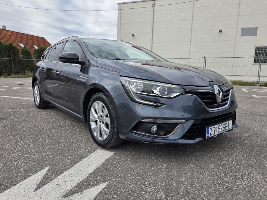 Renault Megane Grandtour 1.3 TCe 115 SERVISNA, REG.10/27. LIMITED, pogled izvana - slika 4