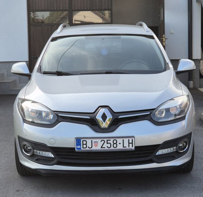 RENAULT MEGANE GRANDTOUR 1.5 DCI 110KS, REG 1G, ODRŽAVAN I SERVISIRAN, fotografija 4