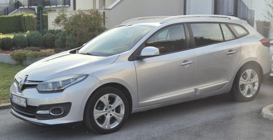 RENAULT MEGANE GRANDTOUR 1.5 DCI 110KS, REG 1G, ODRŽAVAN I SERVISIRAN, fotografija 11