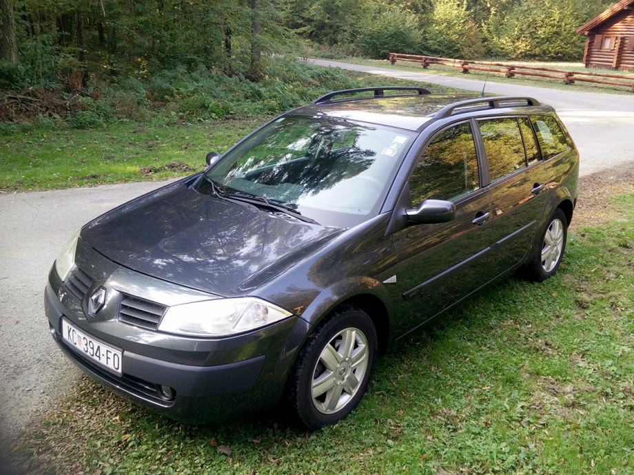 Renault megane 2005