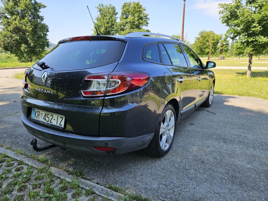 Renault Megane Grandtour 1.5 dCi 78 kW – 6 brzina – REG. 07/2027, fotografija 9