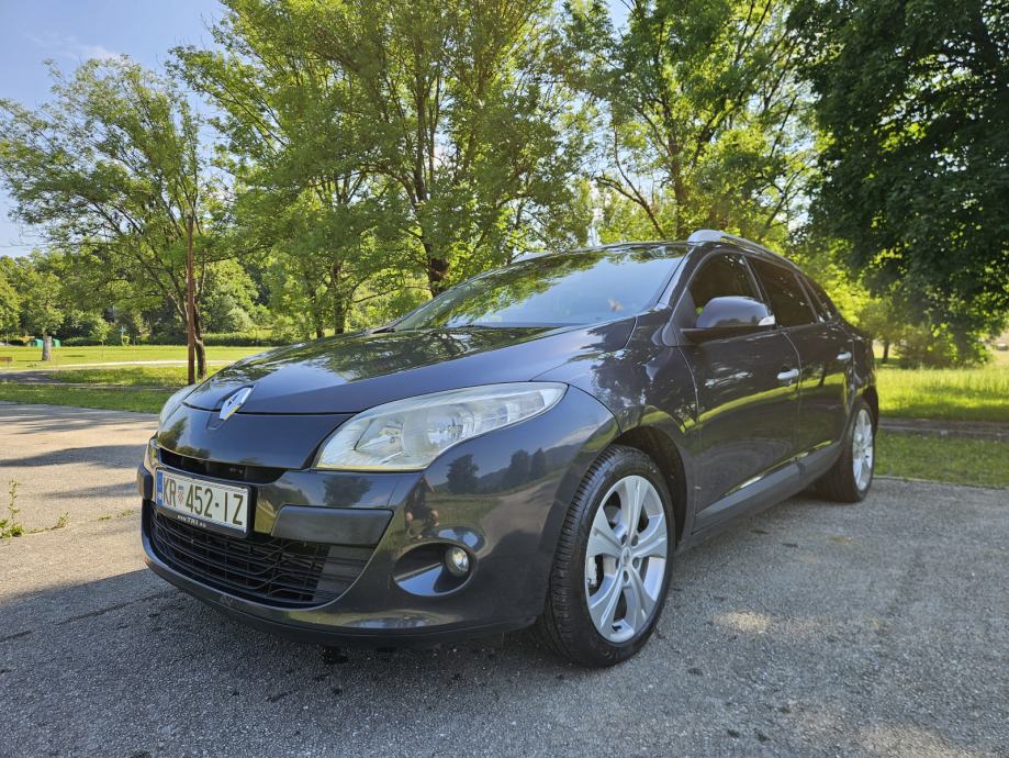 Renault Megane Grandtour 1.5 dCi 78 kW – 6 brzina – REG. 07/2027, fotografija 3