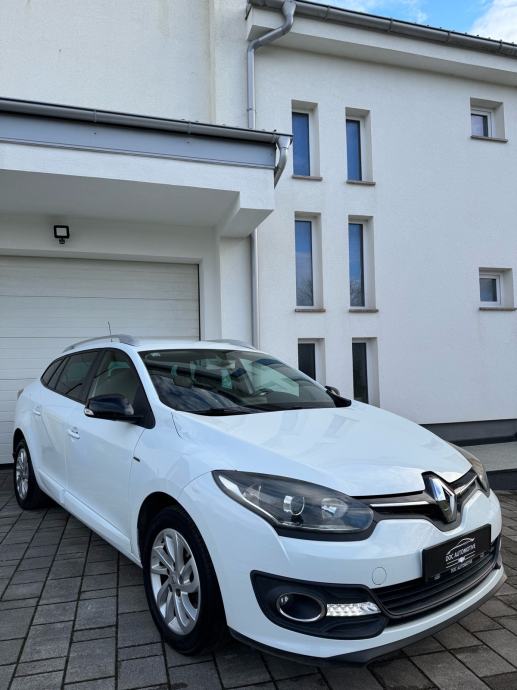 RENAULT MEGANE GRANDTOUR 1,5 dCi LIMITED, ALU 16”, NAVI, EURO 6, TOP, fotografija 2