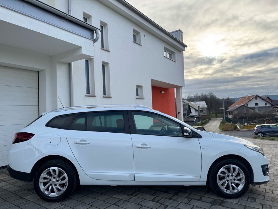 RENAULT MEGANE GRANDTOUR 1,5 dCi LIMITED, ALU 16”, NAVI, EURO 6, TOP, fotografija 3