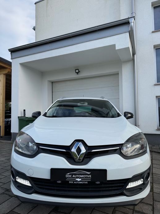 RENAULT MEGANE GRANDTOUR 1,5 dCi LIMITED, ALU 16”, NAVI, EURO 6, TOP, fotografija 7