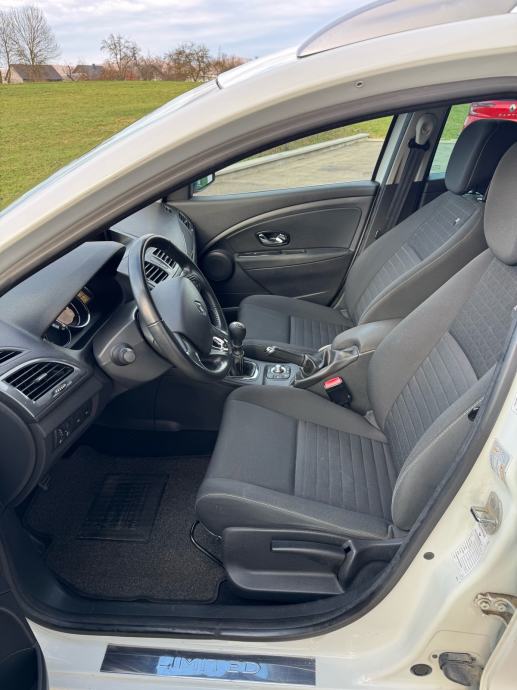 RENAULT MEGANE GRANDTOUR 1,5 dCi LIMITED, ALU 16”, NAVI, EURO 6, TOP, fotografija 9