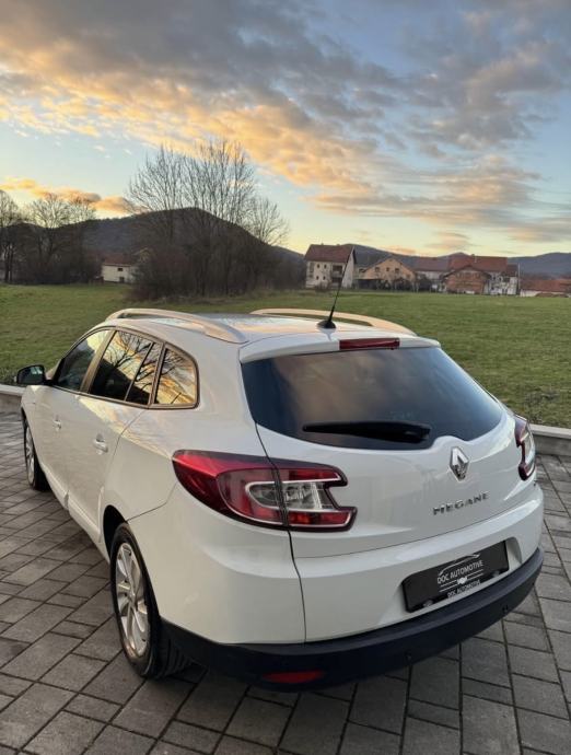 RENAULT MEGANE GRANDTOUR 1,5 dCi LIMITED, ALU 16”, NAVI, EURO 6, TOP, fotografija 4