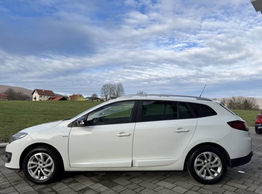 RENAULT MEGANE GRANDTOUR 1,5 dCi LIMITED, ALU 16”, NAVI, EURO 6, TOP, fotografija 5