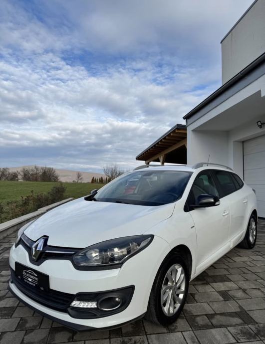 RENAULT MEGANE GRANDTOUR 1,5 dCi LIMITED, ALU 16”, NAVI, EURO 6, TOP, fotografija 6