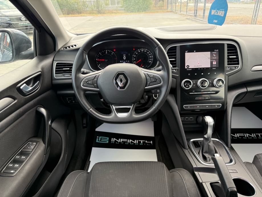 Renault Megane Grandtour 1.5 dCi LEASING RATA 154€, AUTOMAT, REG: 9/27, fotografija 14