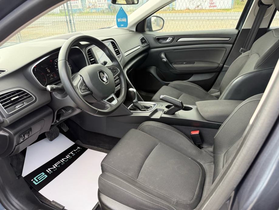 Renault Megane Grandtour 1.5 dCi LEASING RATA 154€, AUTOMAT, REG: 9/27, fotografija 12
