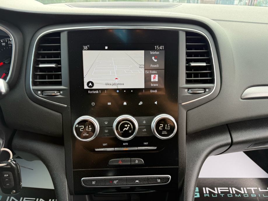 Renault Megane Grandtour 1.5 dCi LEASING RATA 154€, AUTOMAT, REG: 9/27, fotografija 15