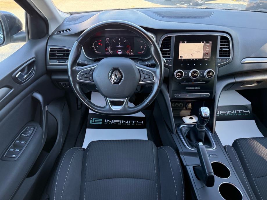 Renault Megane Grandtour 1.5 dCi NAVI VIRT AUT.DVOZ.KLIMA KAM R:09/27, fotografija 13