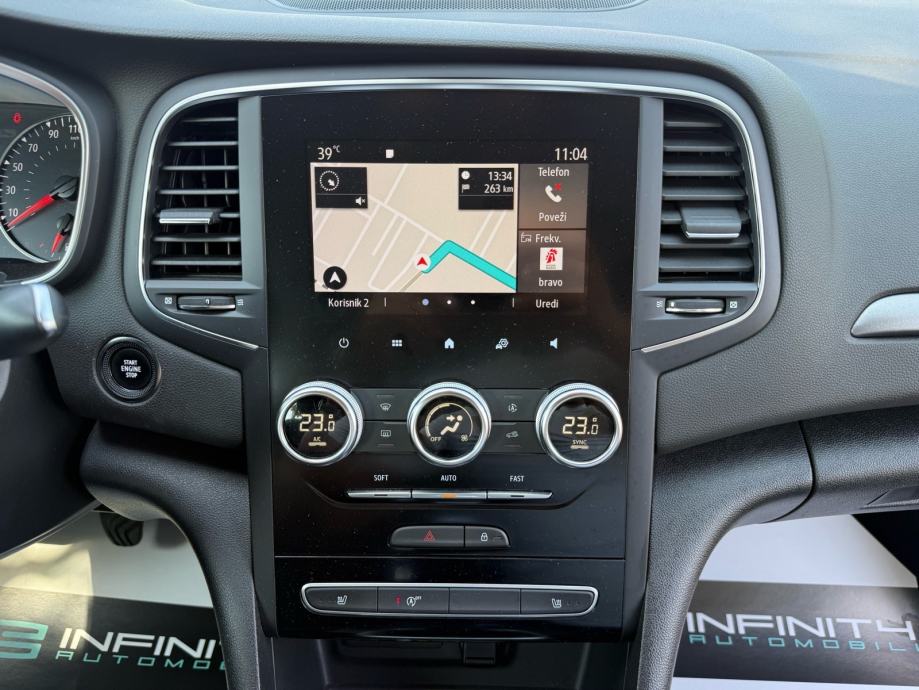 Renault Megane Grandtour 1.5 dCi LEASING RATA 194€, NAVI, REG:08/27, fotografija 15