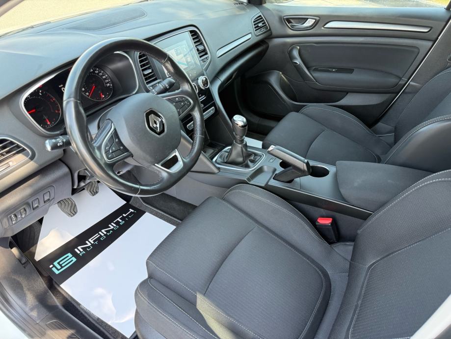 Renault Megane Grandtour 1.5 dCi LEASING RATA 194€, NAVI, REG:08/27, fotografija 12