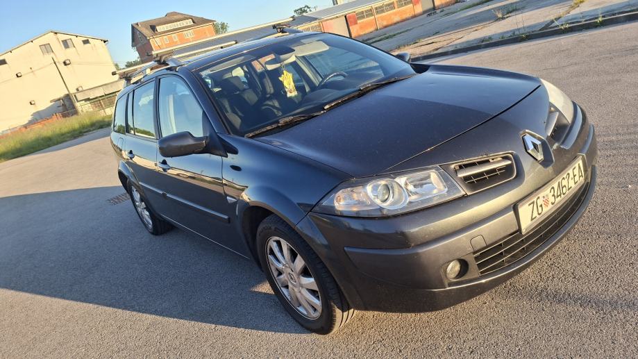 Renault Megane Grandtour 1,5 dCi, fotografija 13