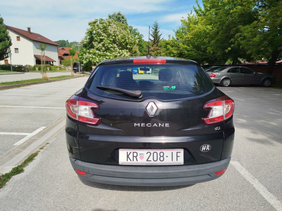 Renault Megane Grandtour 1,5 dCi, fotografija 12