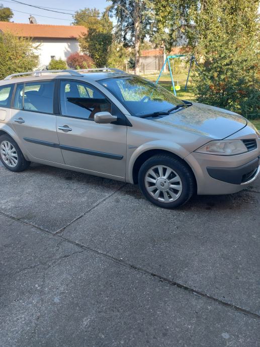 Renault Megane Grandtour 1,5 dCi, pogled izvana - slika 2