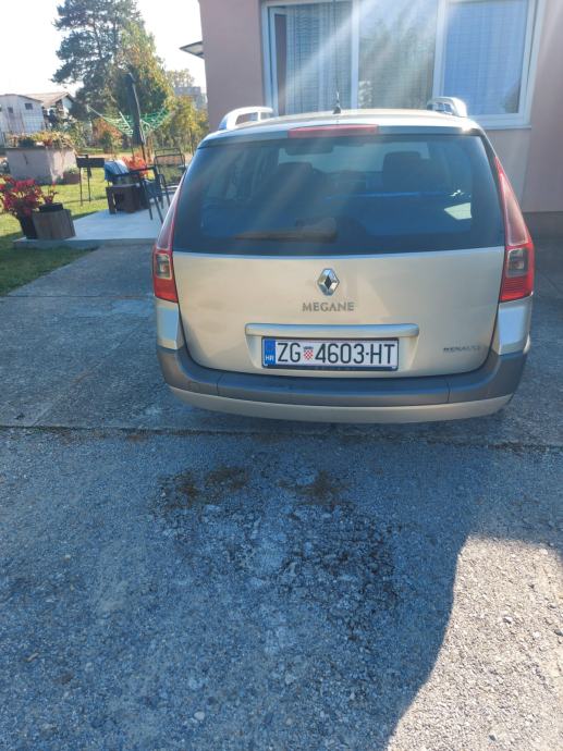 Renault Megane Grandtour 1,5 dCi, pogled izvana - slika 5
