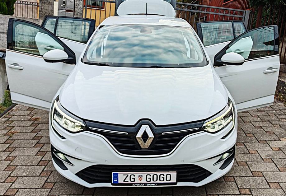 Renault Megane Grandtour 1,5dCi 2024 KEYLESS GO NIJE IZ UVOZA, ZAMJENA, fotografija 3