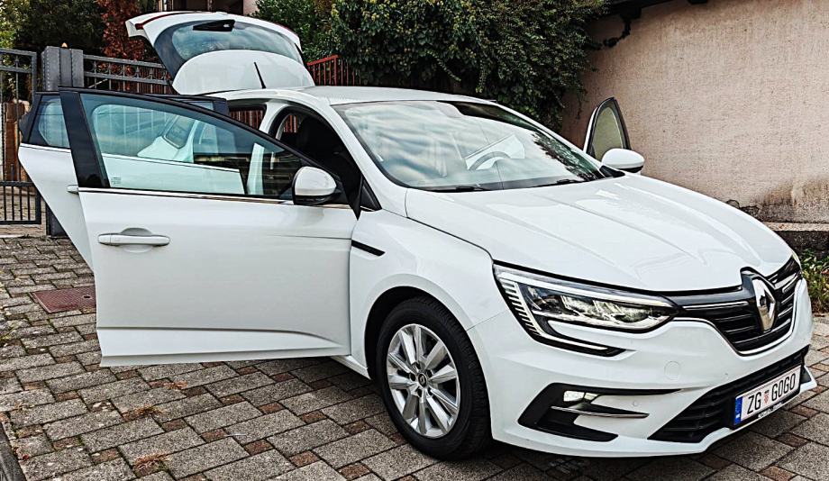 Renault Megane Grandtour 1,5dCi 2024 KEYLESS GO NIJE IZ UVOZA, ZAMJENA, fotografija 2