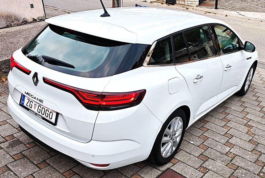 Renault Megane Grandtour 1,5dCi 2024 KEYLESS GO NIJE IZ UVOZA, ZAMJENA, fotografija 9
