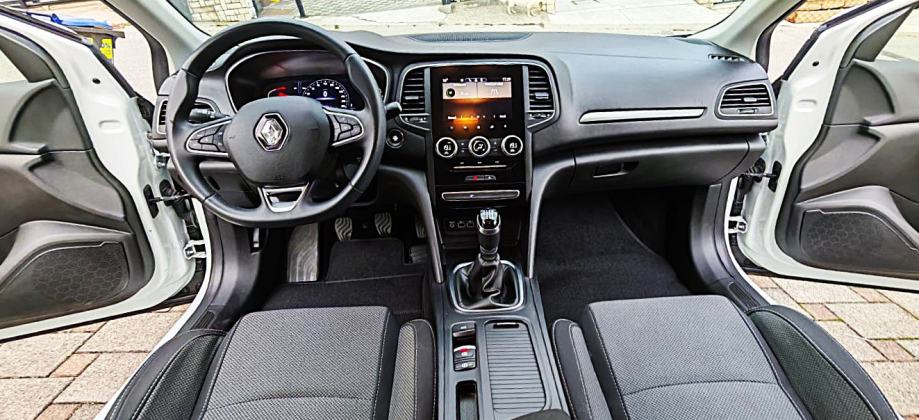 Renault Megane Grandtour 1,5dCi 2024 KEYLESS GO NIJE IZ UVOZA, ZAMJENA, fotografija 12