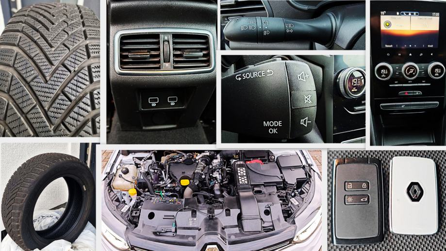 Renault Megane Grandtour 1,5dCi 2024 KEYLESS GO NIJE IZ UVOZA, ZAMJENA, fotografija 17