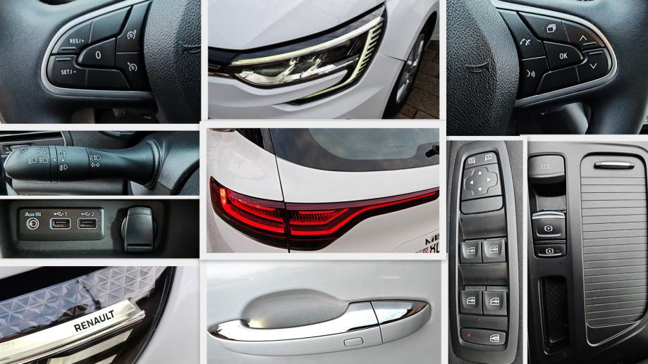 Renault Megane Grandtour 1,5dCi 2024 KEYLESS GO NIJE IZ UVOZA, ZAMJENA, fotografija 18