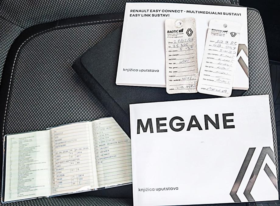 Renault Megane Grandtour 1,5dCi 2024 KEYLESS GO NIJE IZ UVOZA, ZAMJENA, fotografija 19