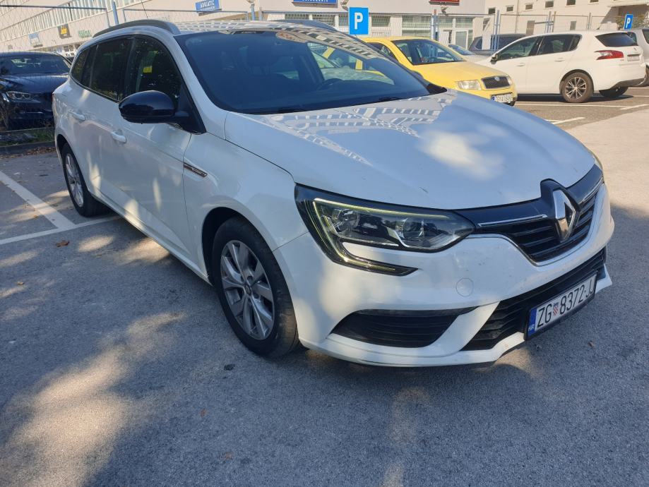 Renault Megane Grandtour Blue dCi 95 Hr auto,servisna, fotografija 4