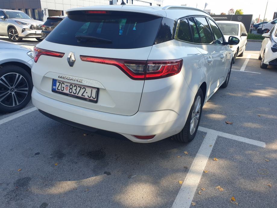 Renault Megane Grandtour Blue dCi 95 Hr auto,servisna, fotografija 5