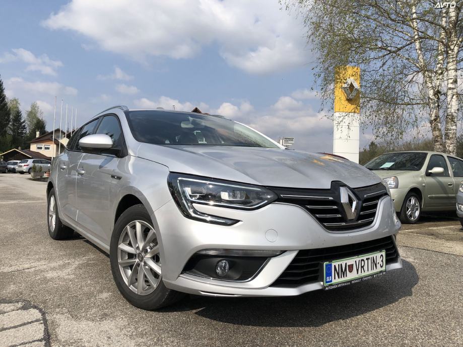 Renault Megane Grandtour TCe 140 INTENS, 2019 god.