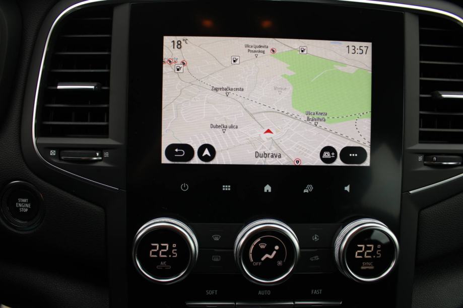 Renault Megane Grantour 1.5 dCi AUTOMATIK *NAVIGACIJA*, fotografija 18