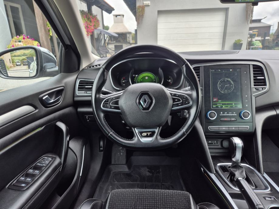 Renault Megane GT 1.5 DCI automatik REG:09/26 SERVISNA FULL OPREMA, fotografija 12
