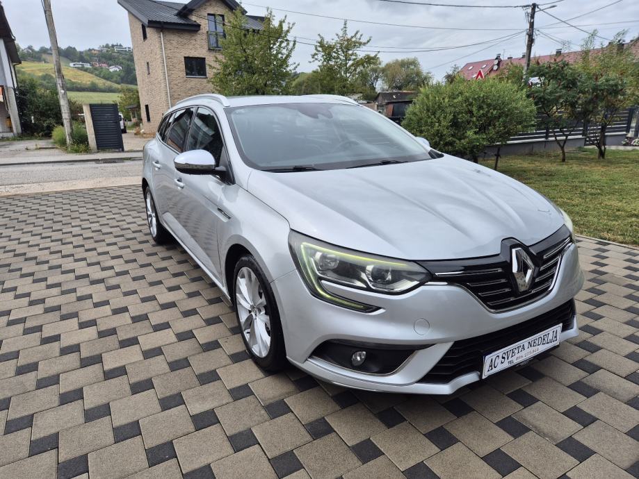 Renault Megane GT 1.5 DCI automatik REG:09/26 SERVISNA FULL OPREMA, pogled izvana - slika 5