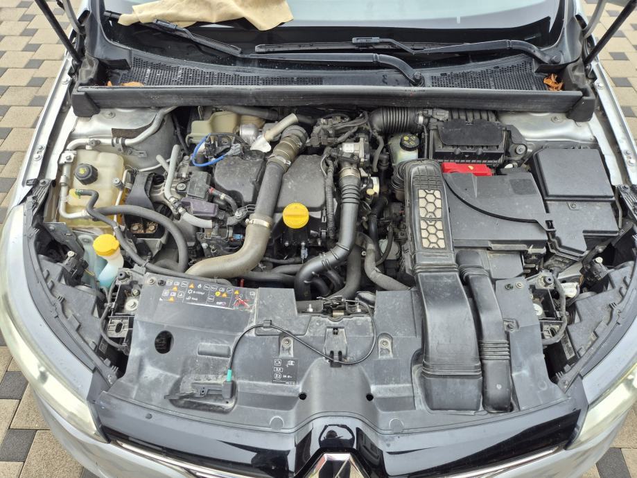 Renault Megane GT 1.5 DCI automatik REG:09/26 SERVISNA FULL OPREMA, fotografija 17