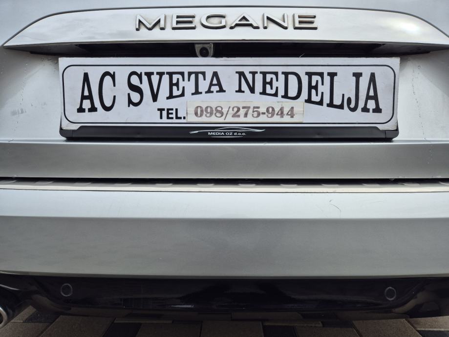 Renault Megane GT 1.5 DCI automatik REG:09/26 SERVISNA FULL OPREMA, fotografija 7