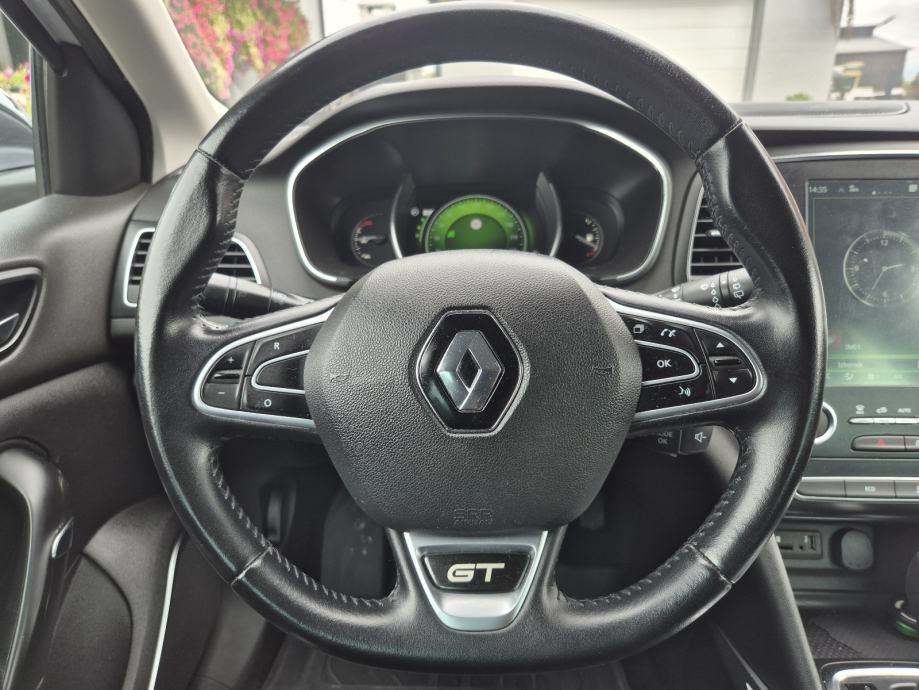 Renault Megane GT 1.5 DCI automatik REG:09/26 SERVISNA FULL OPREMA, fotografija 16