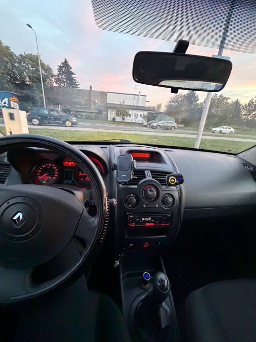 Renault Megane II, 1.5 dci, fotografija 8