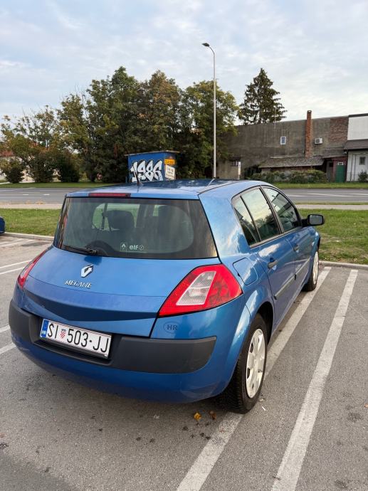 Renault Megane II, 1.5 dci, fotografija 3