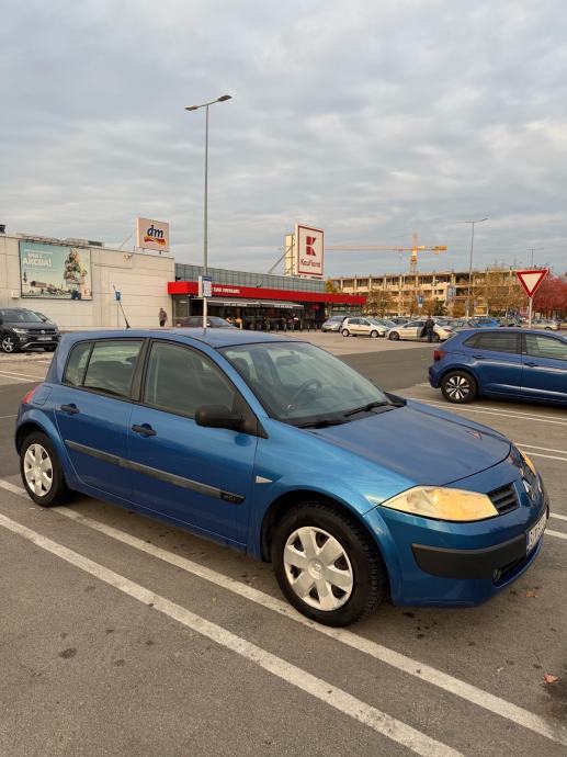 Renault Megane II, 1.5 dci, fotografija 4